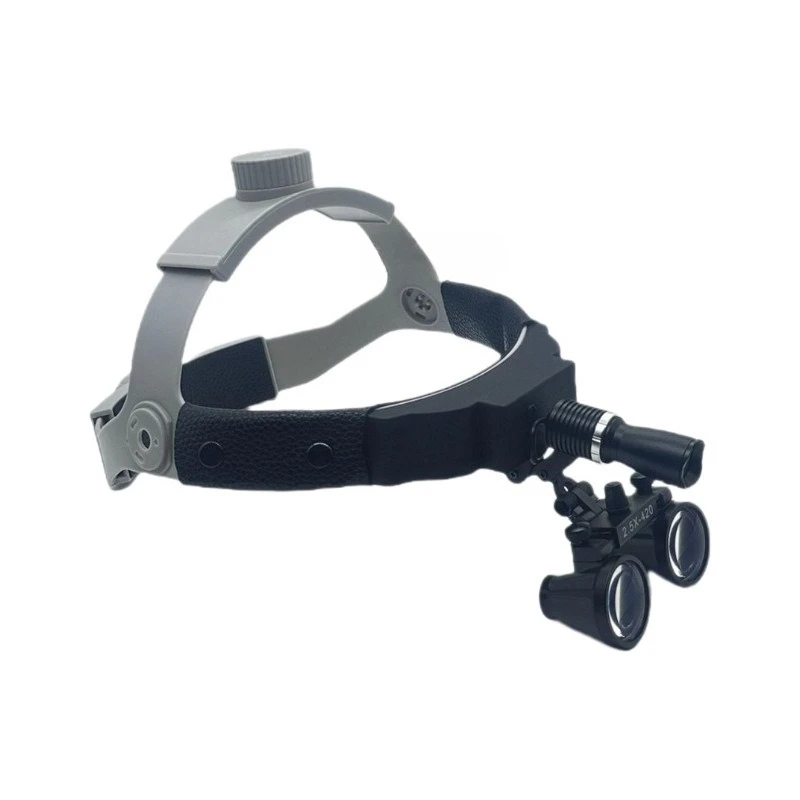 Налобное беспроводное увеличительное стекло с прожектором - Фотография_4