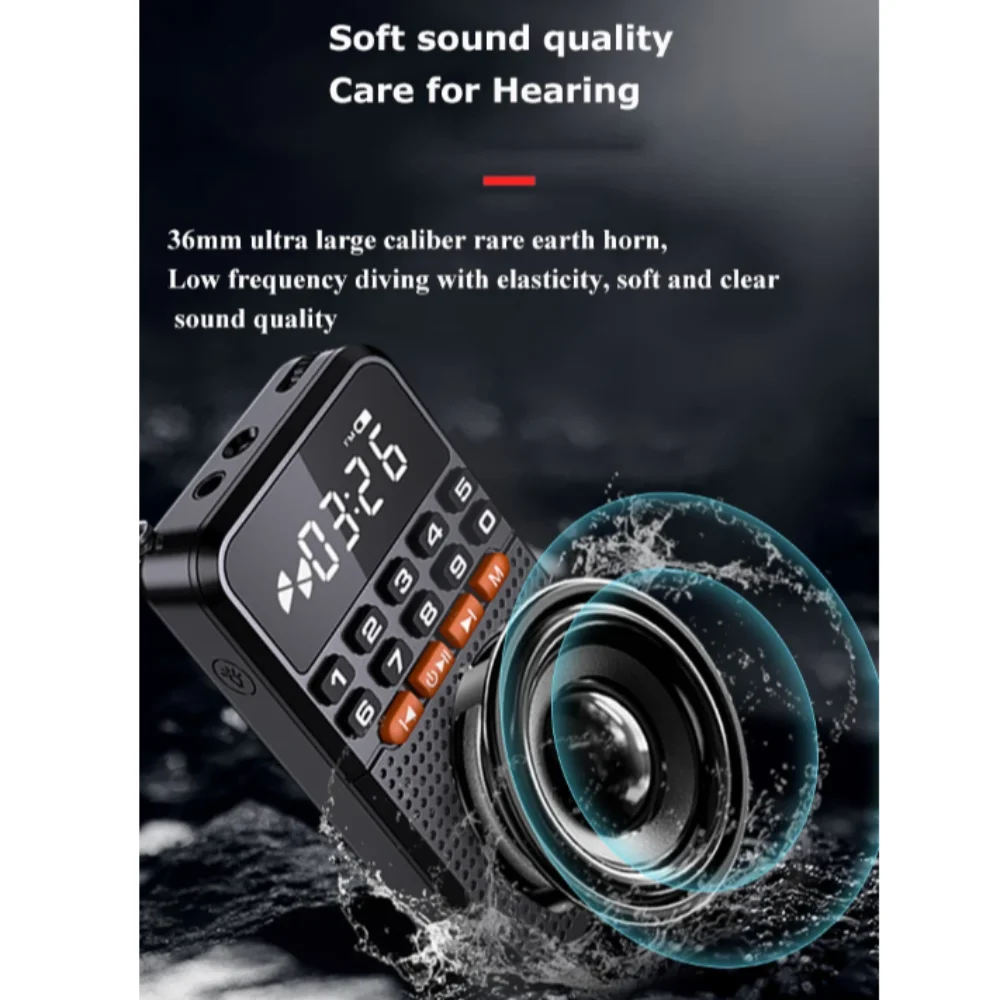Мини bluetooth-динамик светодиодный - Фотография_3