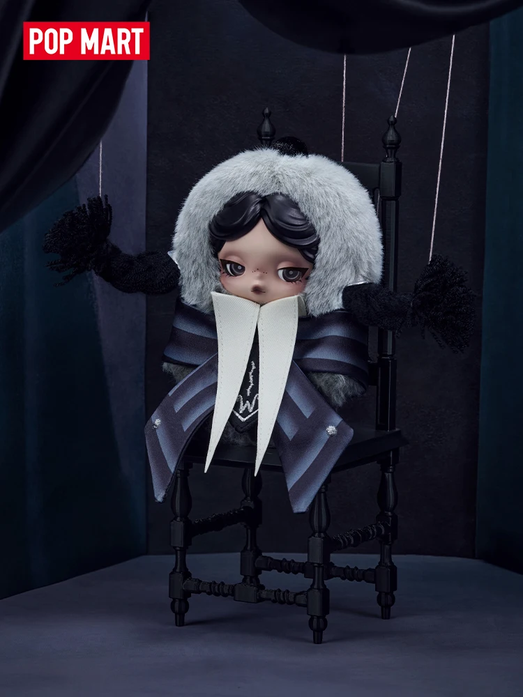 【ес】pop mart skullpanda × плюшевая - Фотография_6