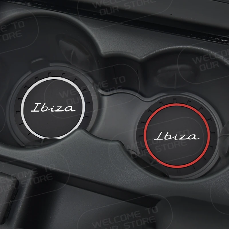 Автомобильная силиконовая подставка для ibiza logo 6l mk4 fr line tsi tdi - Фотография_3