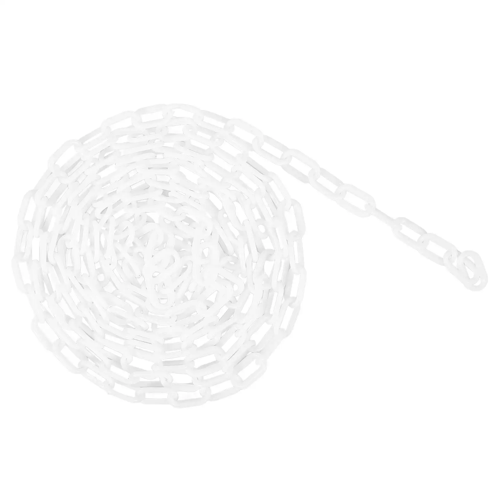 Пластиковый защитный 1 белый маленький - Фотография_5