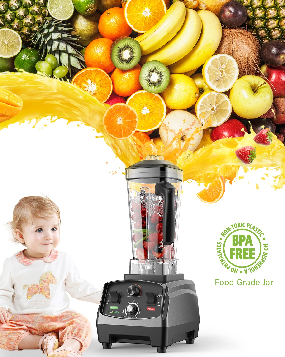 Biolomix 3hp 2200w сверхмощный таймер - Фотография_4