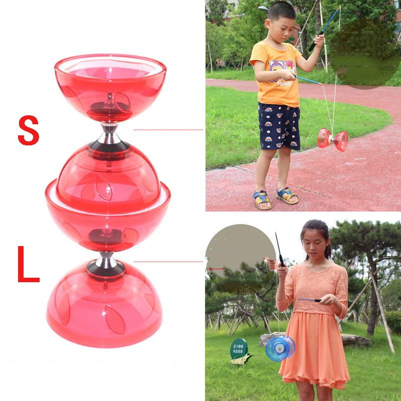 Портативный набор diabolo для китайского йо-йо diabolo - Фотография_4