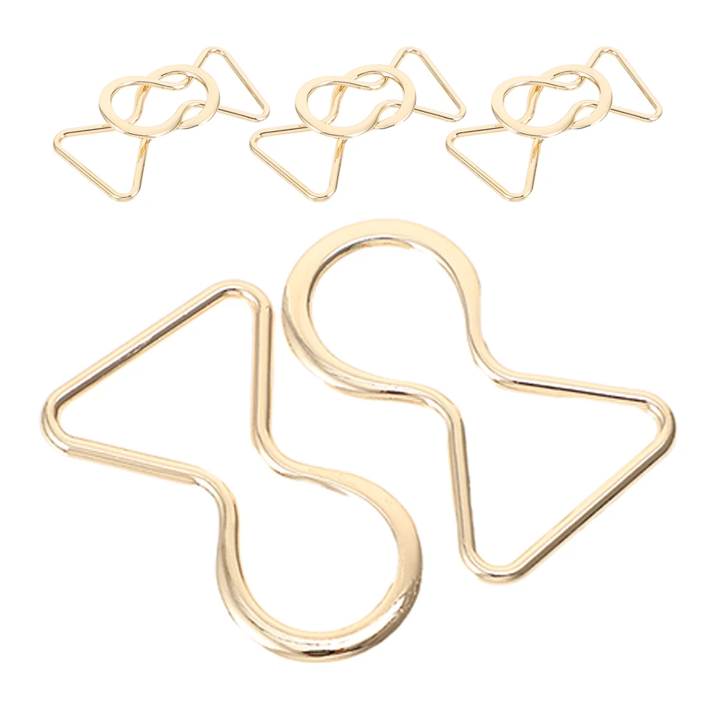 4 пары пряжек из металлического сплава на поясе - Фотография_2