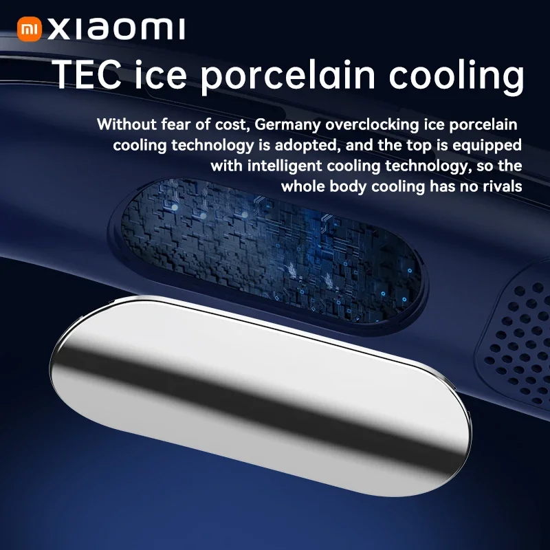 Xiaomi 5-скоростной подвесной вентилятор на шею - Фотография_4