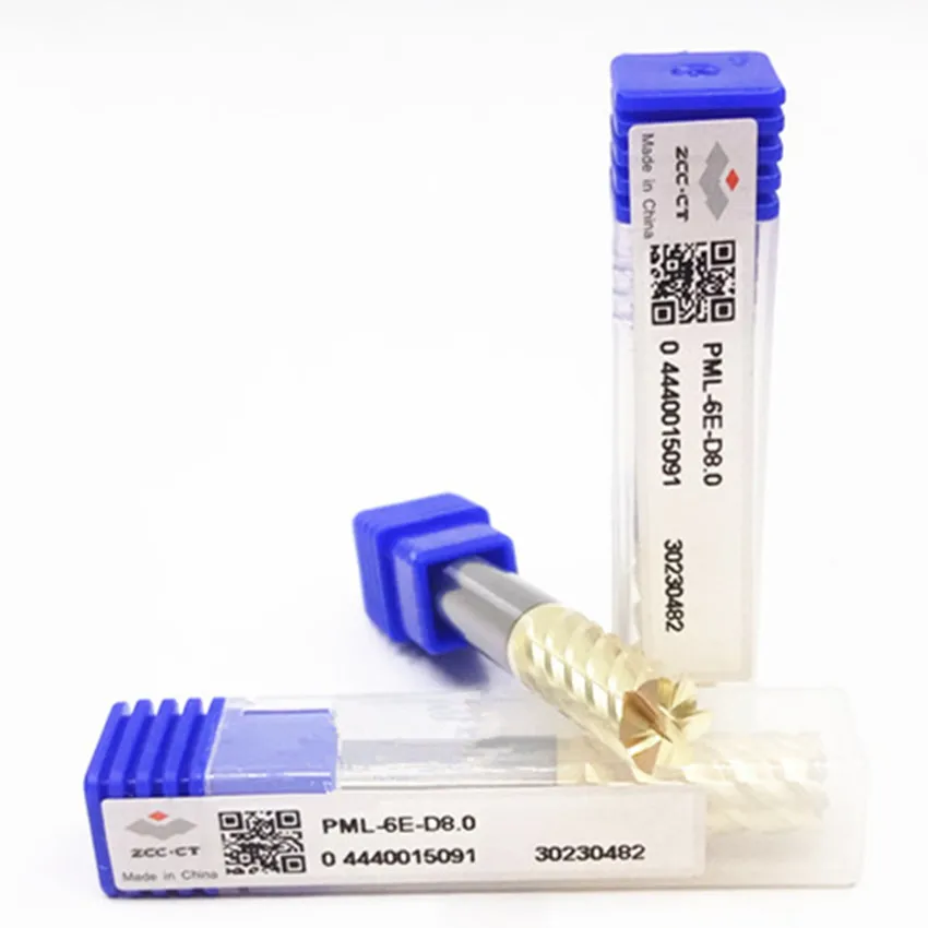 Pml-6e zcc.ct end mills 2 flute - Фотография_2