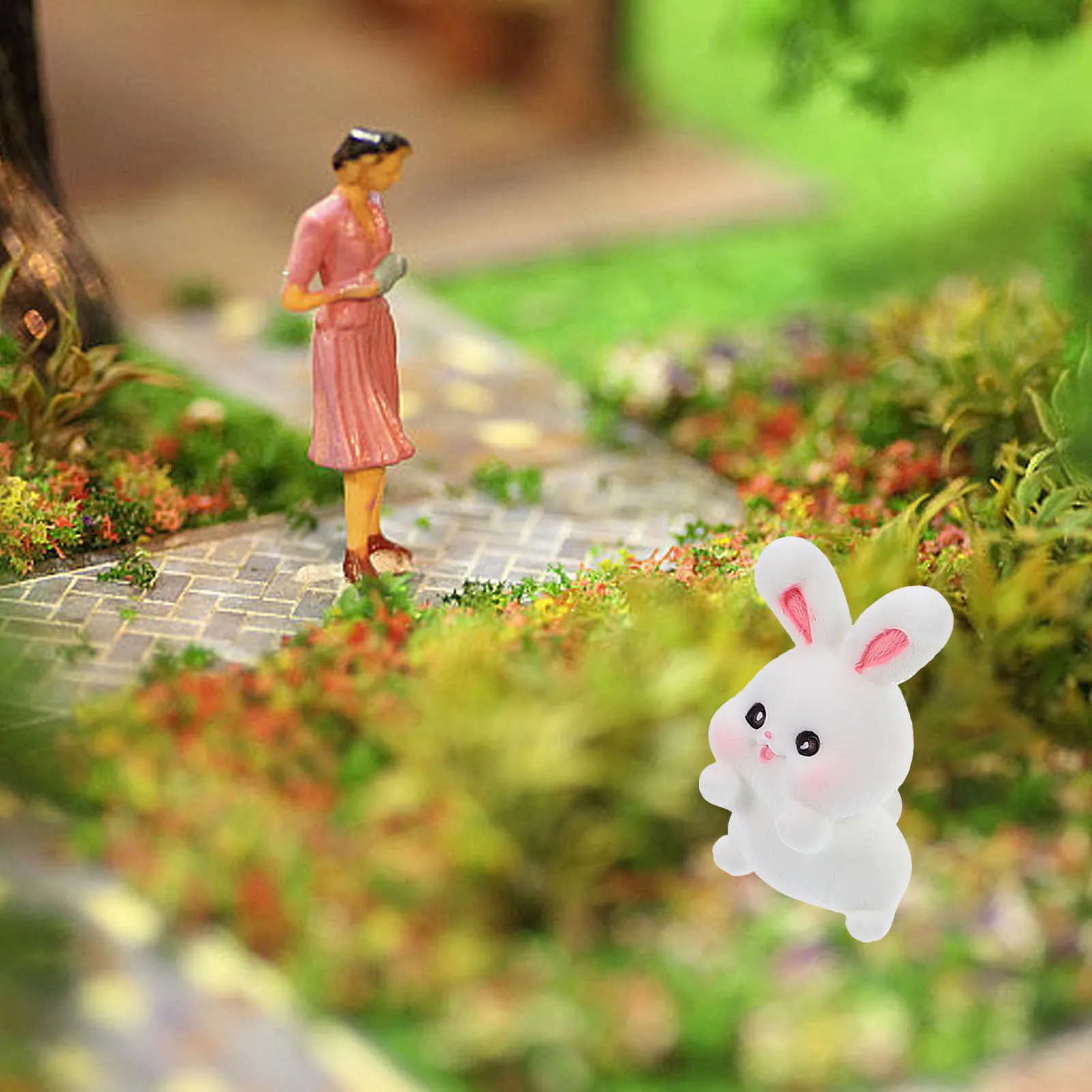 Цилиндр кролик орнамент украшения - Фотография_5