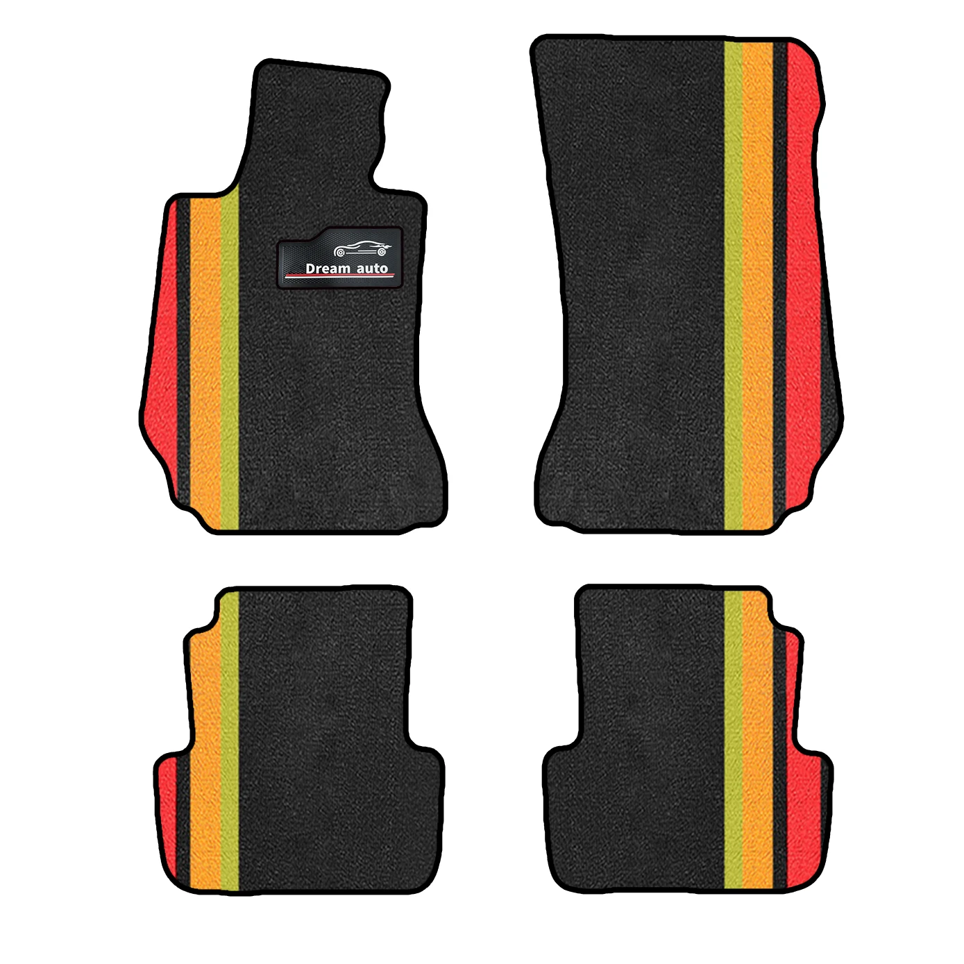 Автомобильные коврики с кнопками