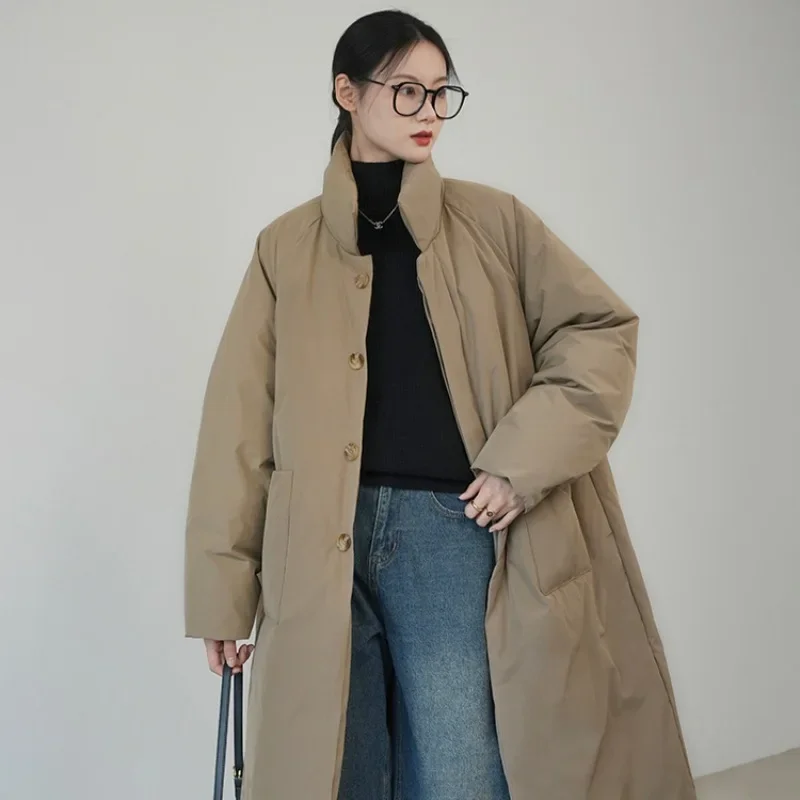 Длинные парки, зимняя женская одежда - Фотография_5