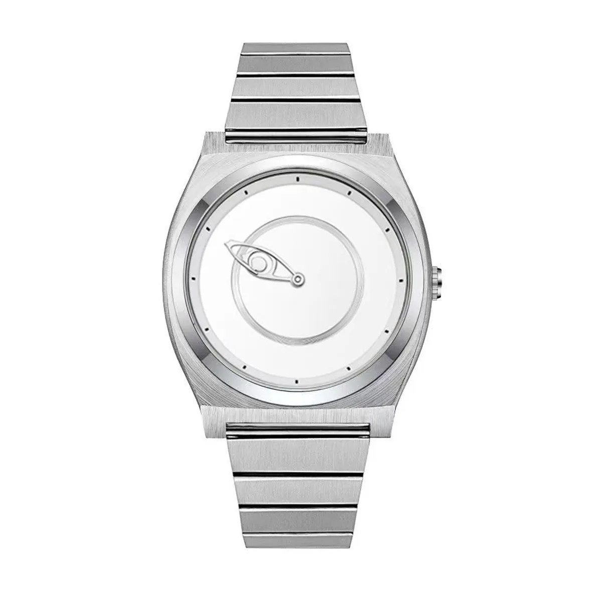 Роскошные мужские часы с черными глазами