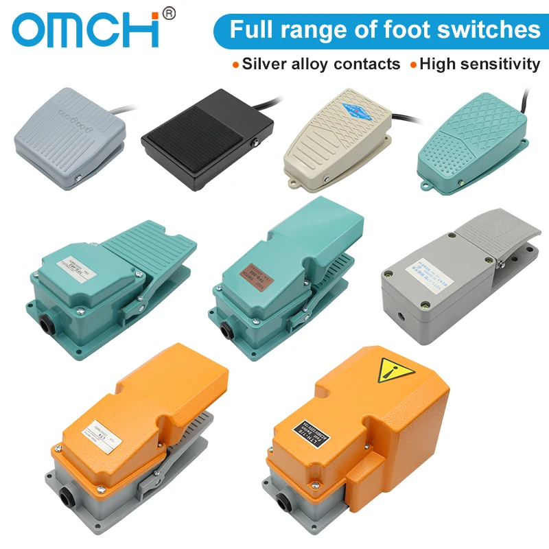 Ножной переключатель omch tfs201