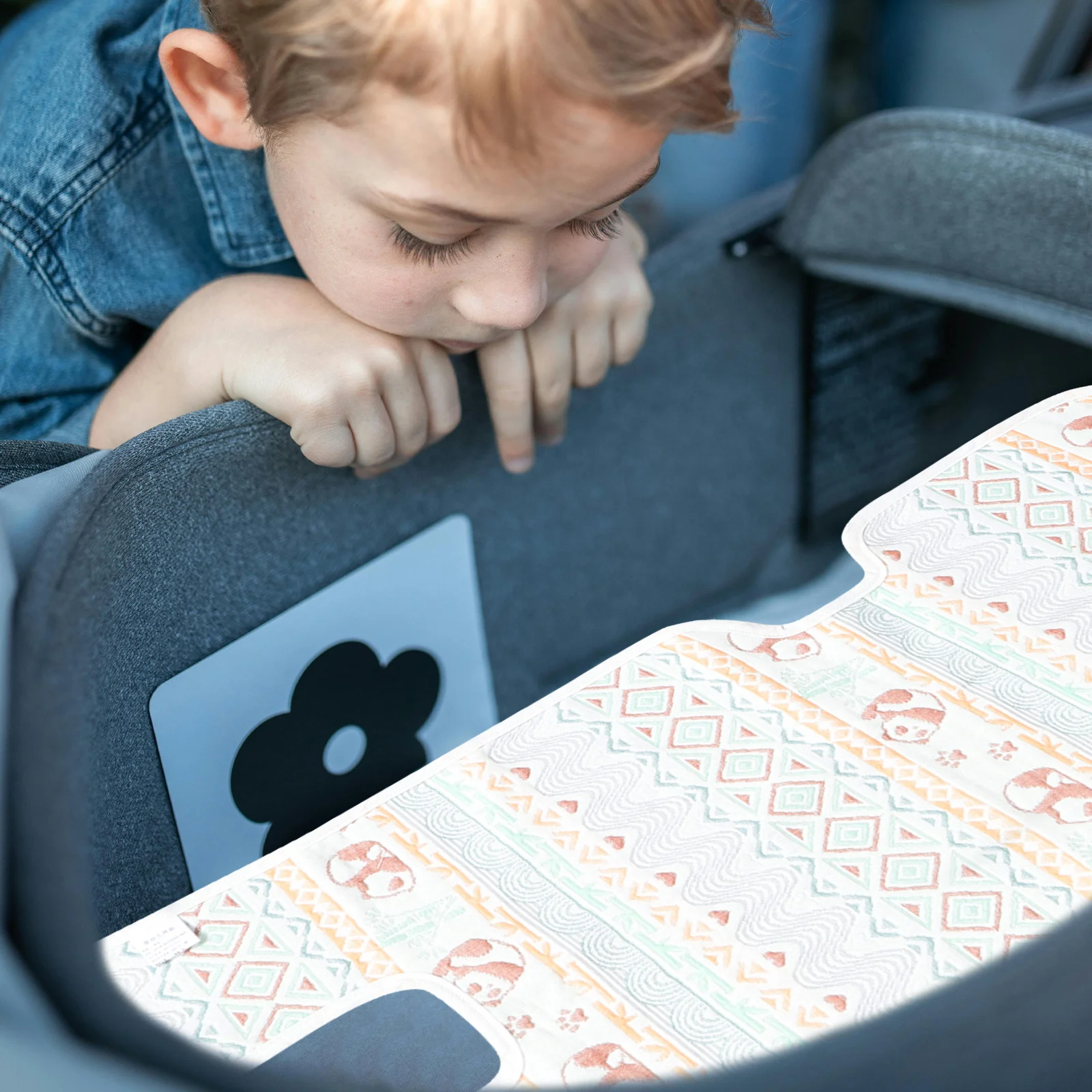 Двусторонняя толстая подушка для - Фотография_2