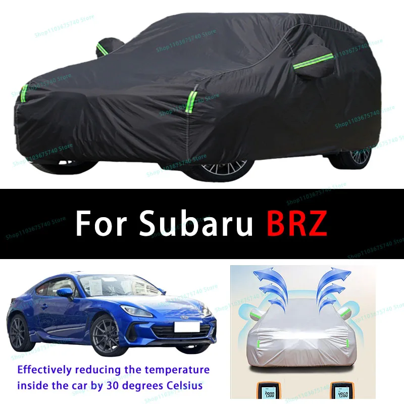 Для subaru brz летние полные автомобильные чехлы для улицы
