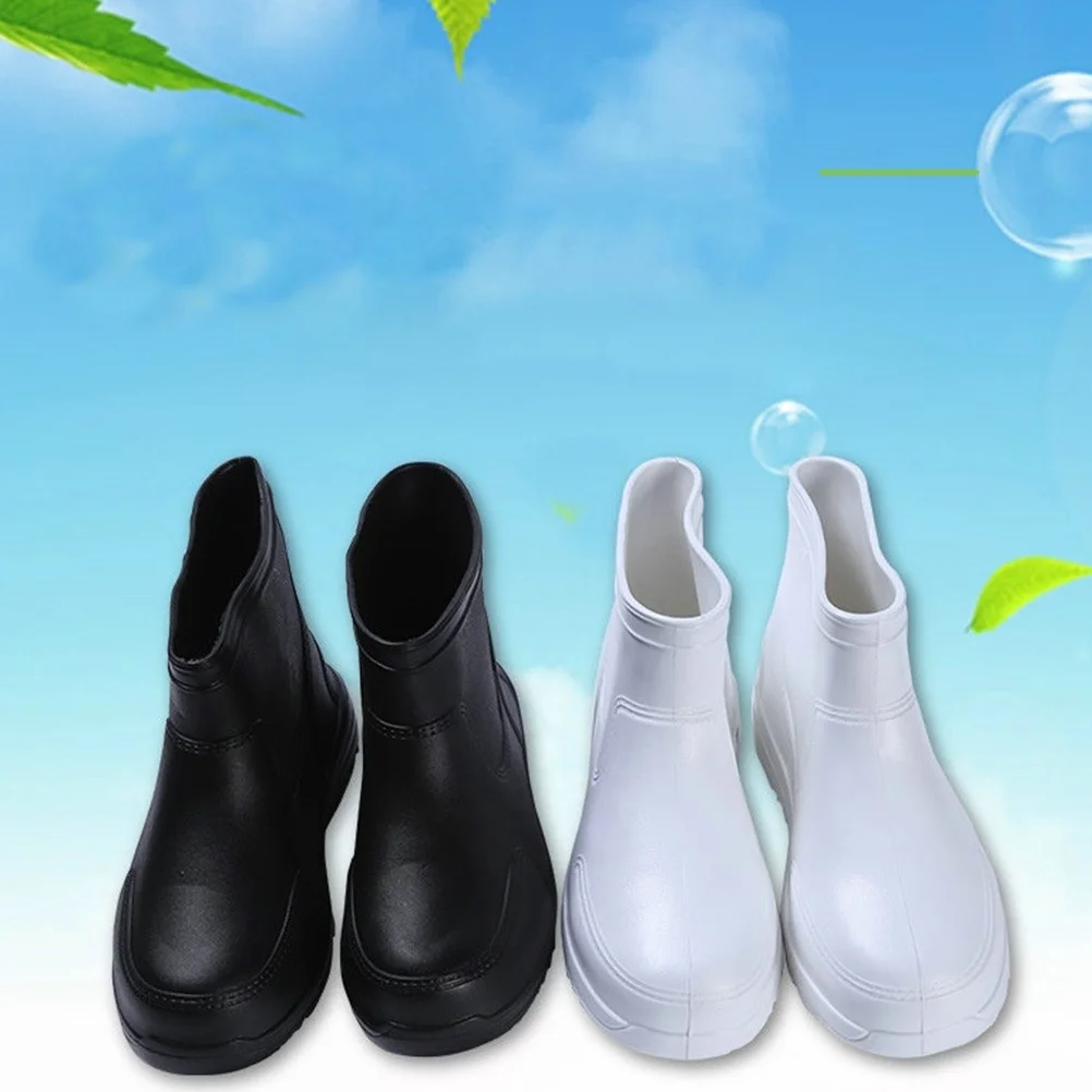 1 пара противоскользящих дождевых туфель - Фотография_3