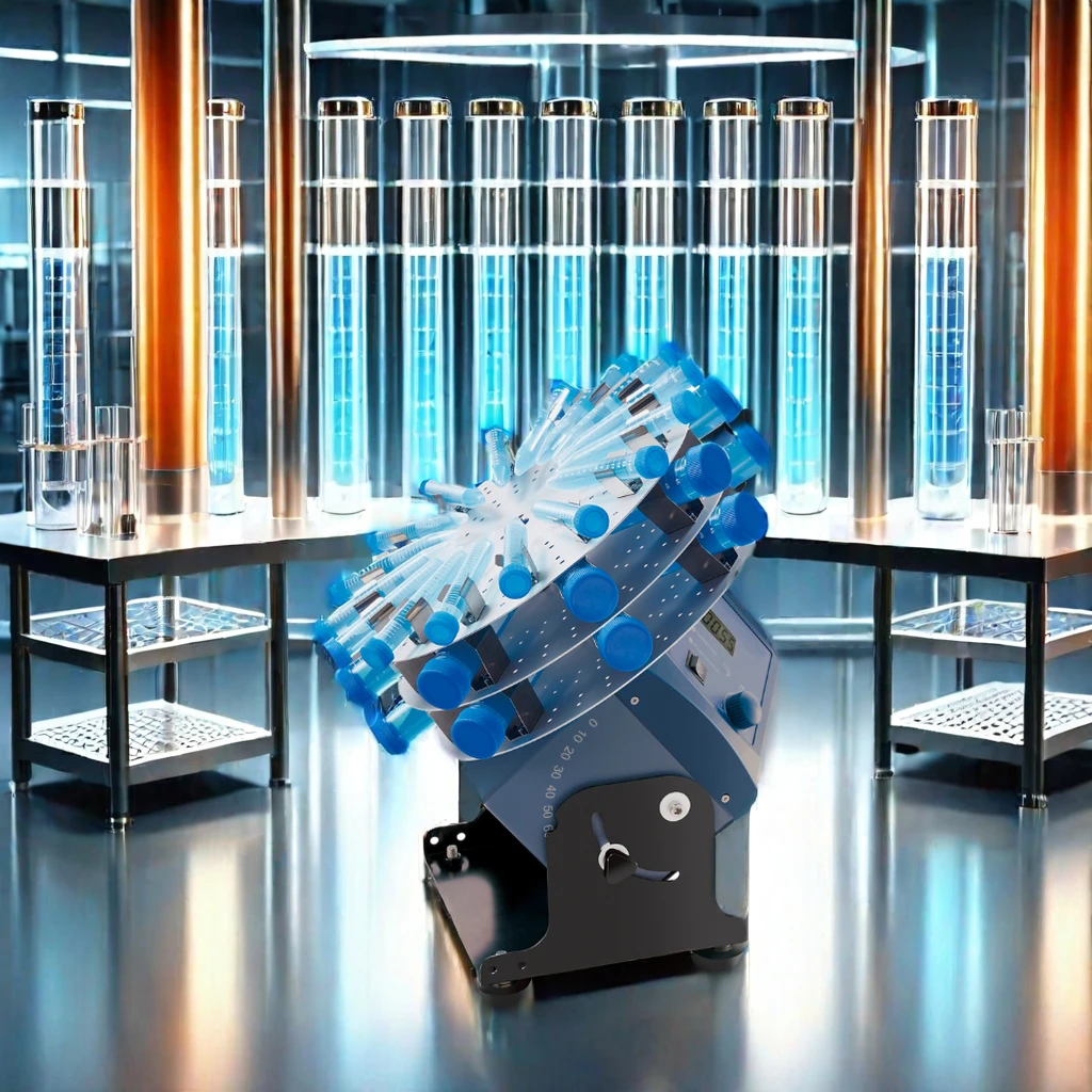 Tlf mx-rd-pro лабораторный ротатор - Фотография_3