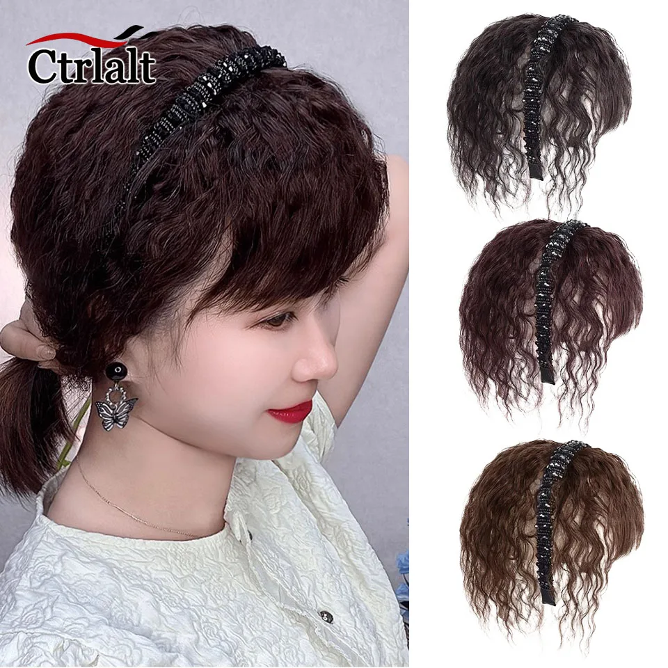 Синтетические афро-кудрявые вьющиеся волосы