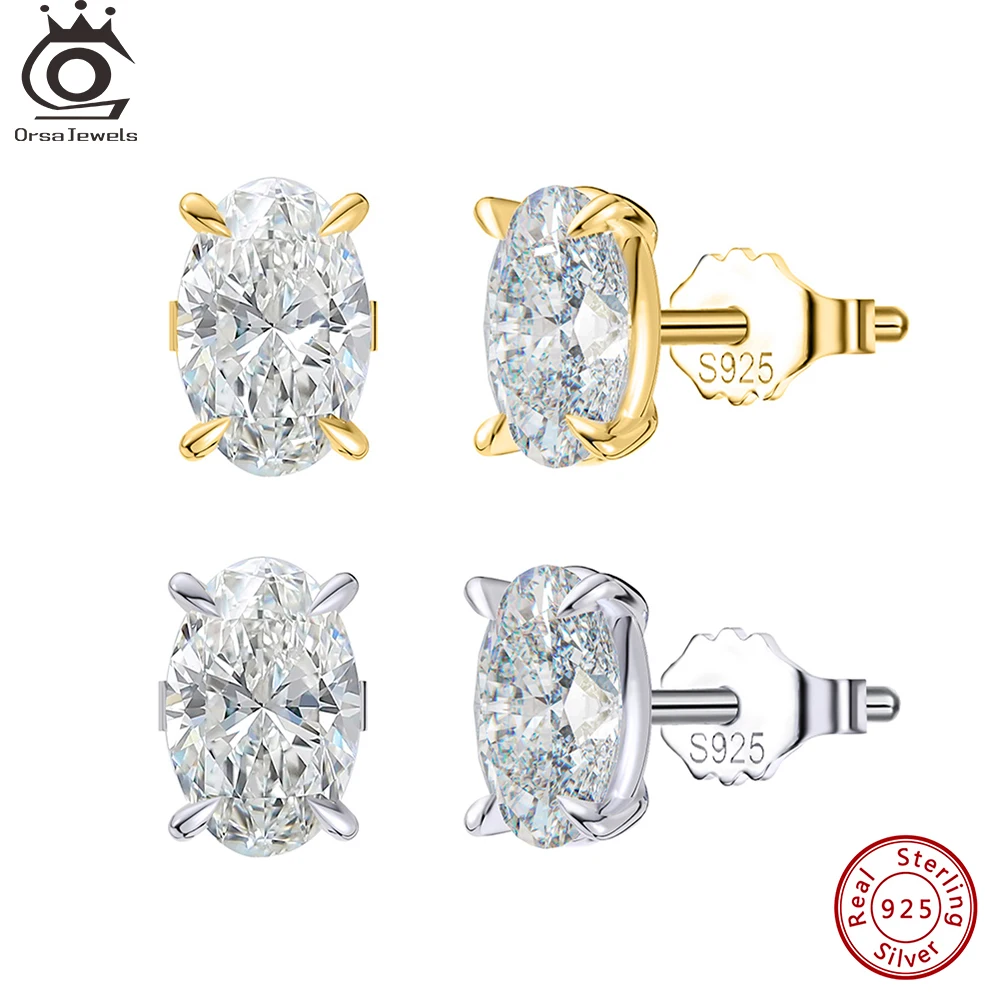 Orsa jewels изысканные серьги с