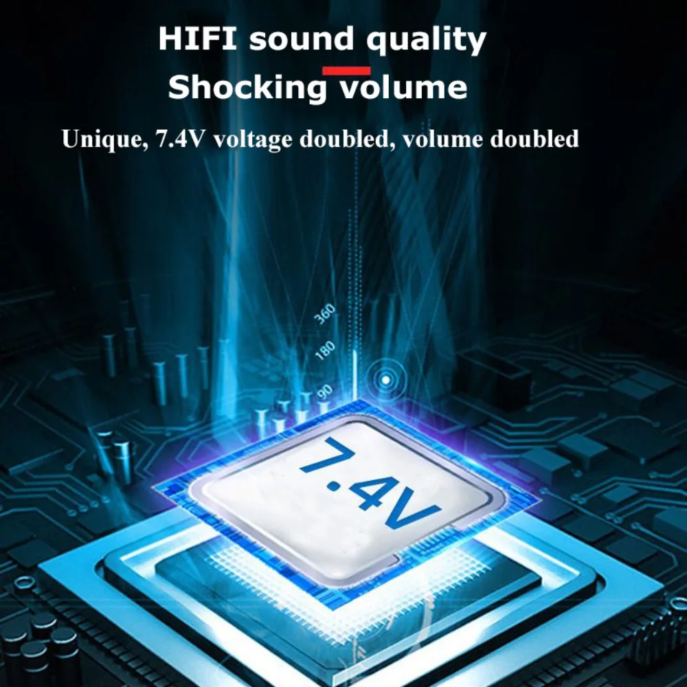Мини bluetooth-динамик светодиодный - Фотография_5