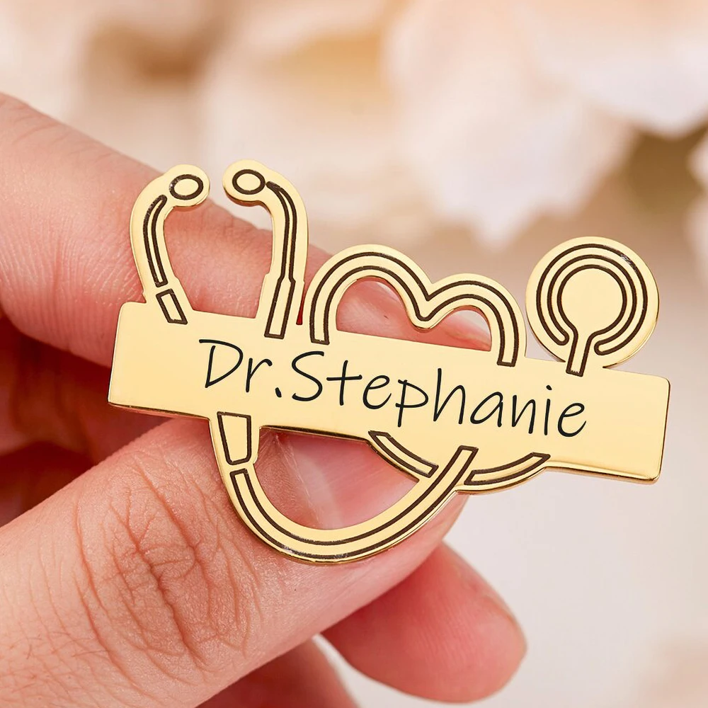 Брошь медицинского работника на - Фотография_5