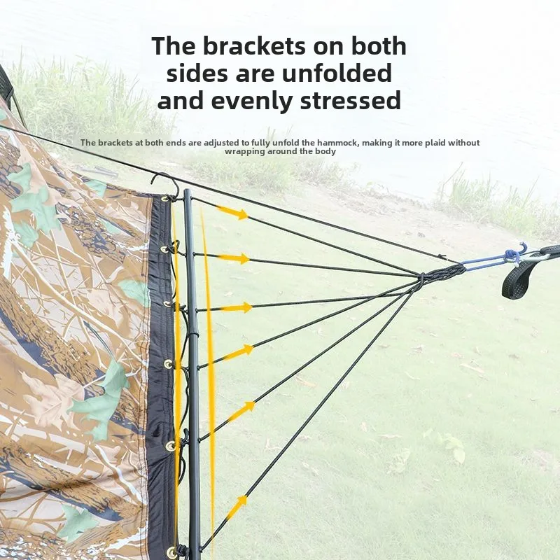 Block the sun походная кровать - Фотография_4