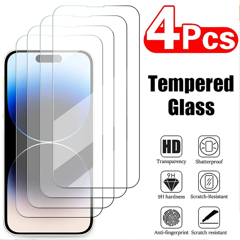 Защитная пленка из закаленного стекла hd для iphone 17 air 17 pro max