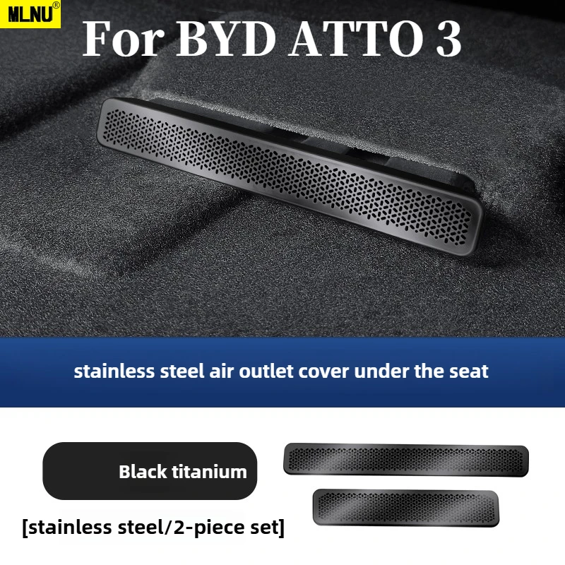 Крышка вентиляционного отверстия под сиденьем для аксессуаров byd atto 3