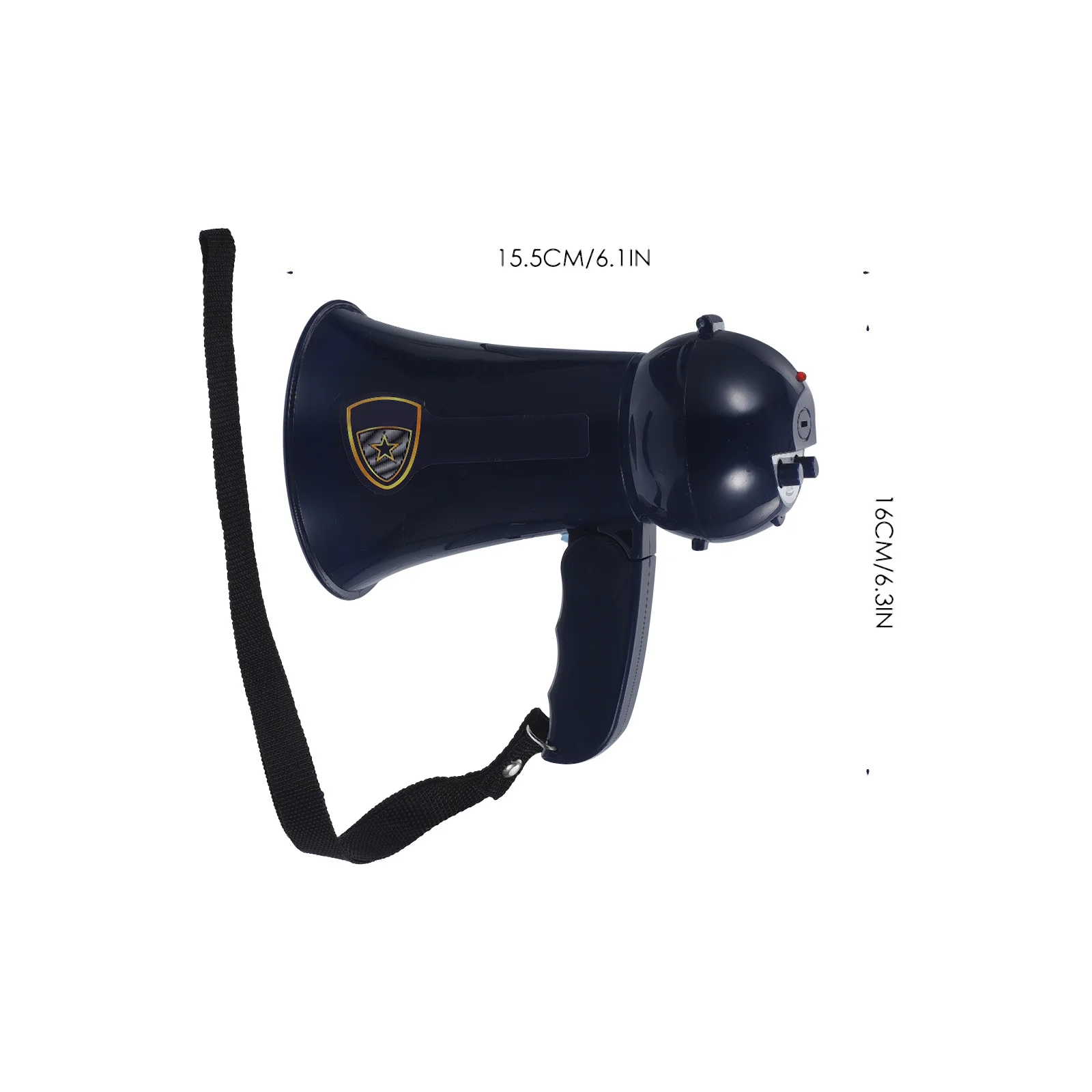 Мини-полицейский мегафон - Фотография_5