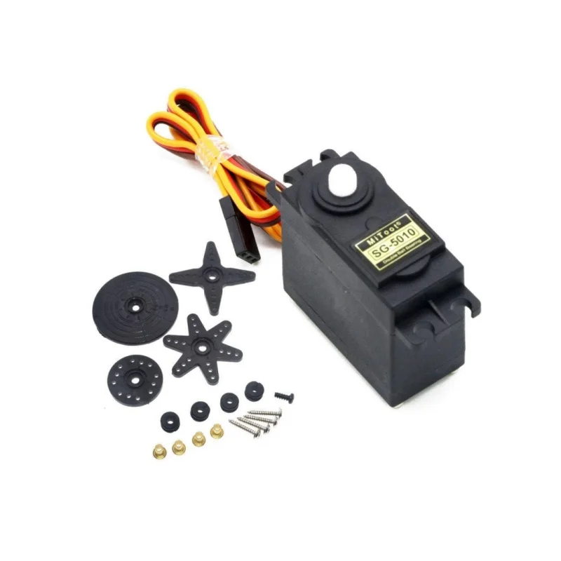 Sg 5010 towerpro крутящий момент без сердечника - Фотография_5