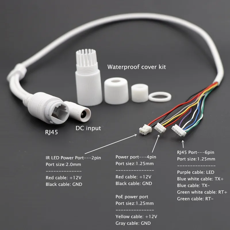 Сетевая ip-камера cctv poe - Фотография_3