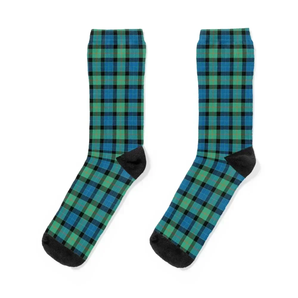 Носки gunn ancient tartan с принтом