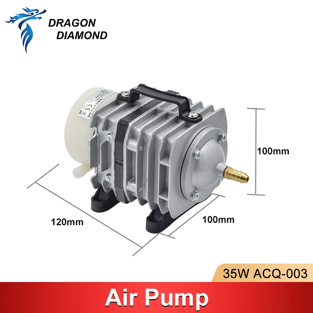 Acq-003 50lpm 35w воздушный насос - Фотография_4
