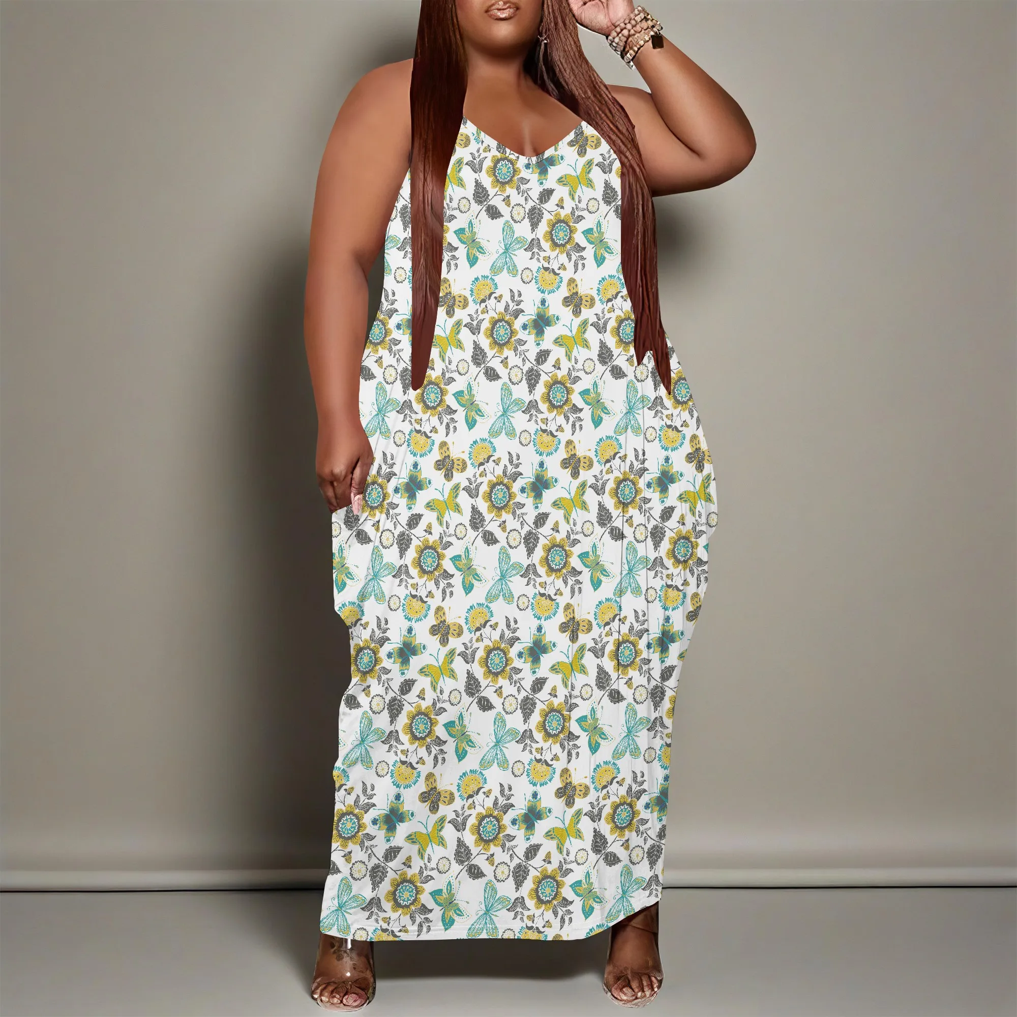 Женское платье больших размеров - Фотография_3