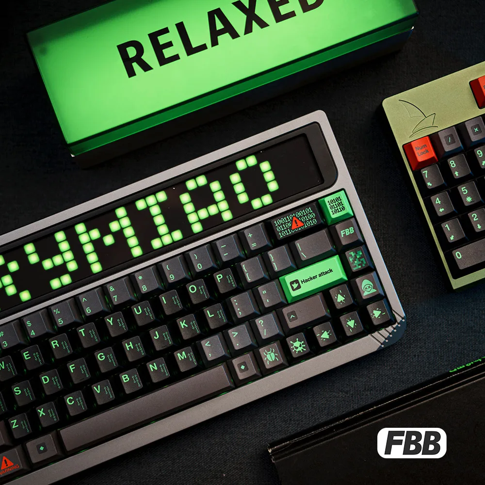 Оригинальный колпачок fbb hacker