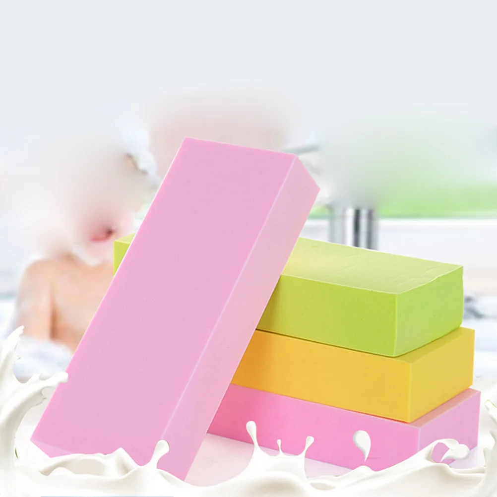 Губка, хлопковая губка для ванны - Фотография_3