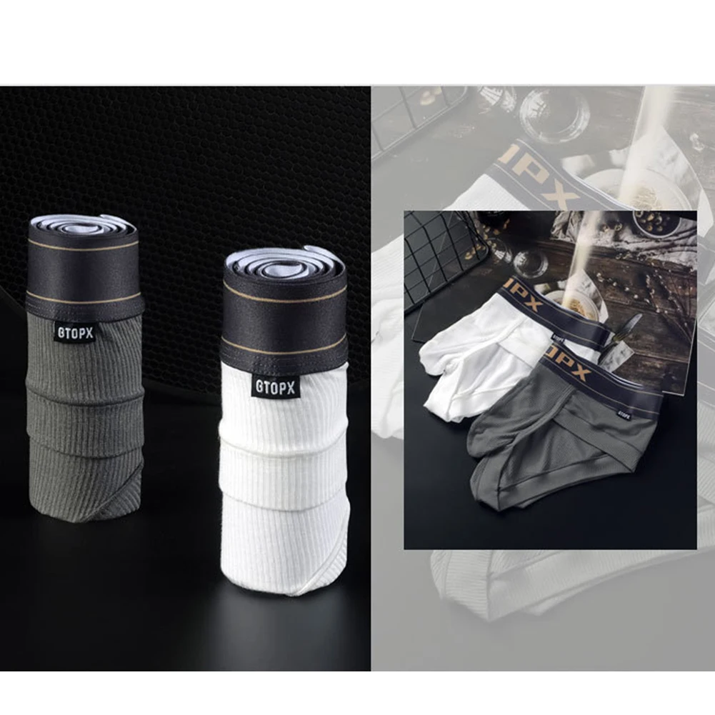 Дышащие трусы с выпуклым мешочком - Фотография_5