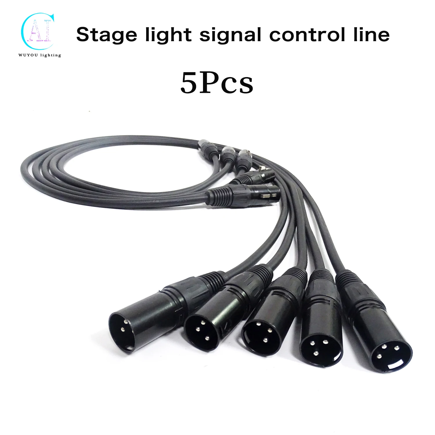 Dmx-кабель, сценический светильник