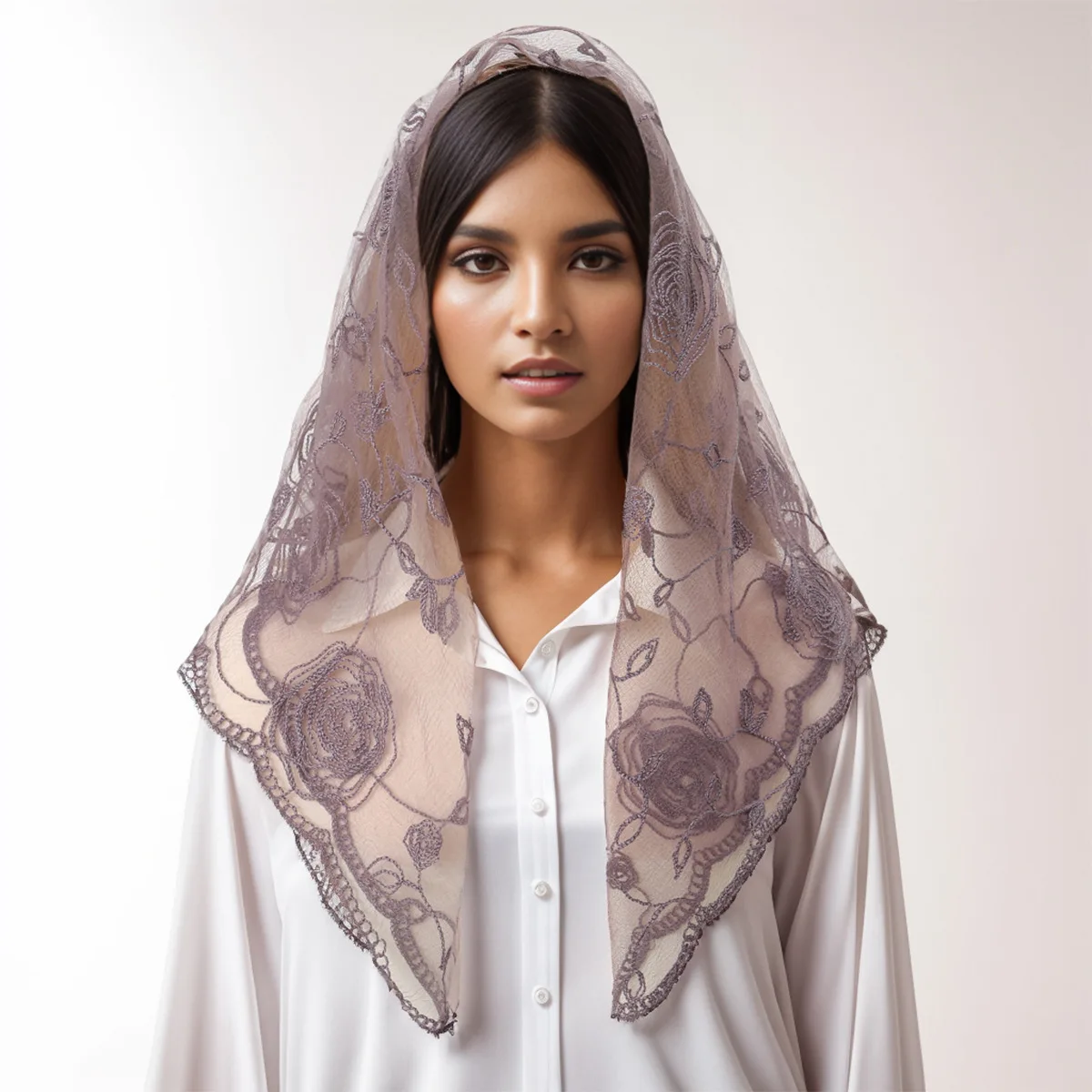 Dupattas женский головной платок - Фотография_2