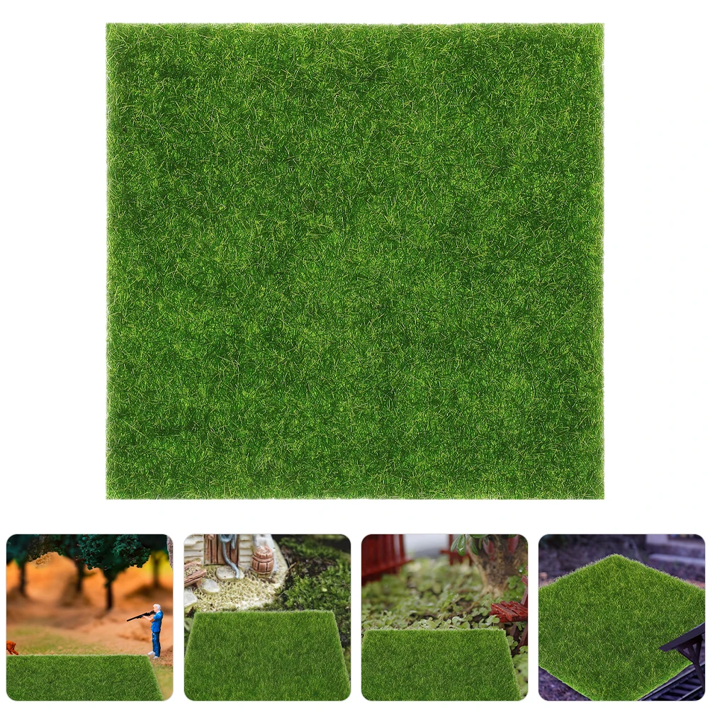 Коврик из искусственной травы 15 см x 15 см - Фотография_3