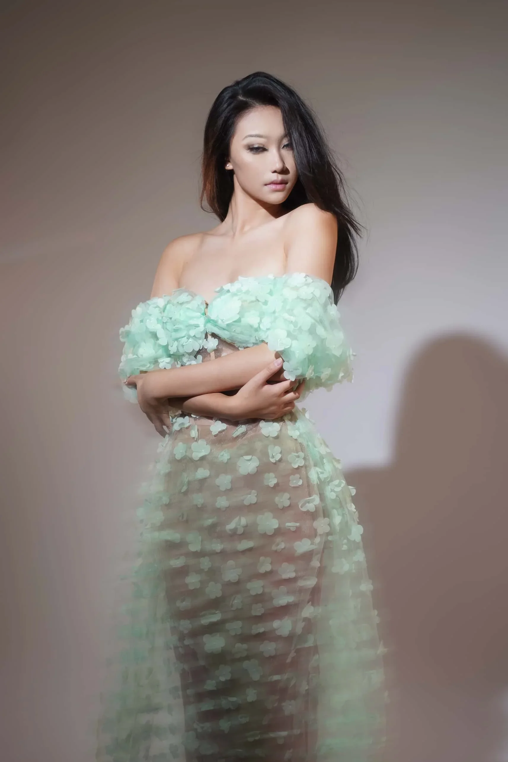 Huahua элегантные цветы элегантные - Фотография_3