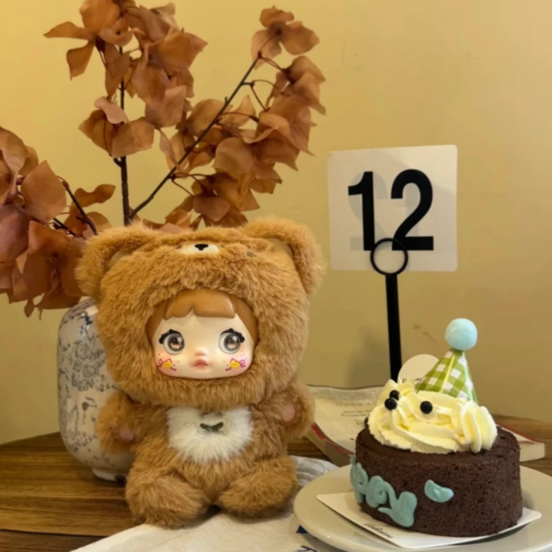 Новая виниловая плюшевая кукла с маленьким лицом - Фотография_4