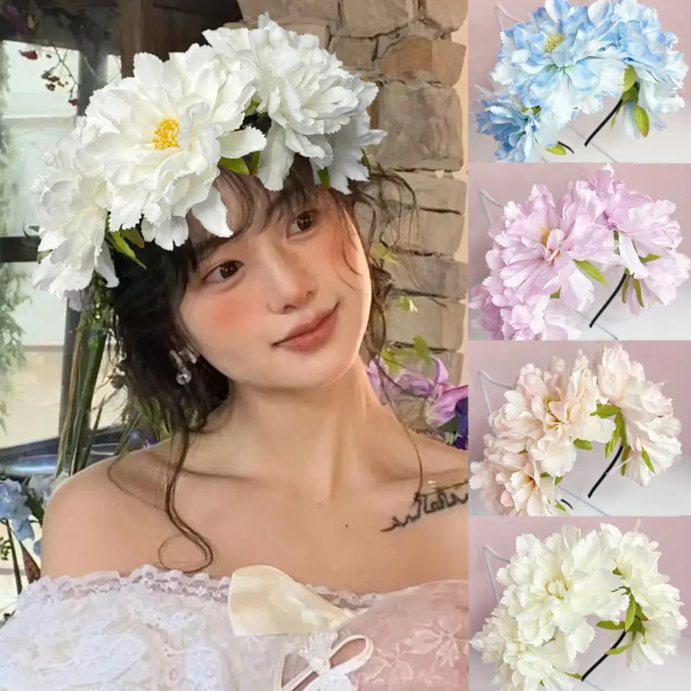 Изысканный гирлянда для невесты в богемном стиле - Фотография_4