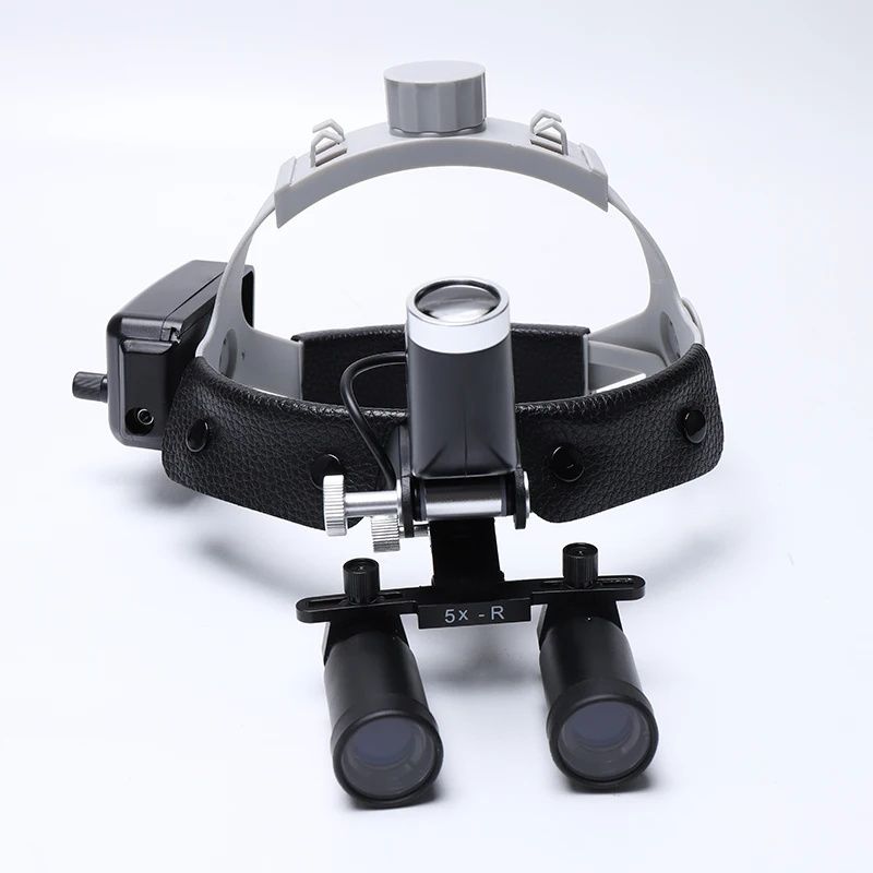 5x стоматологическая лупа с фарой denta 5 вт - Фотография_2