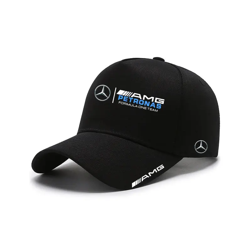 F1 mercedes benz кепка-утконос - Фотография_2