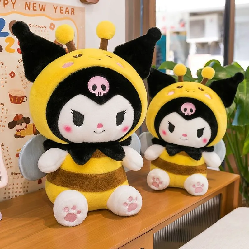 Kuromi kawaii sanrio милые плюшевые - Фотография_2