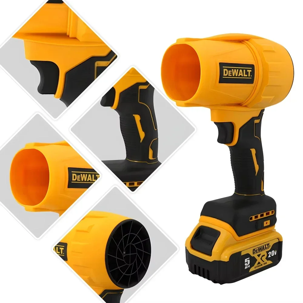 Бесщеточный воздуходувка dewalt 30000 об/мин - Фотография_4