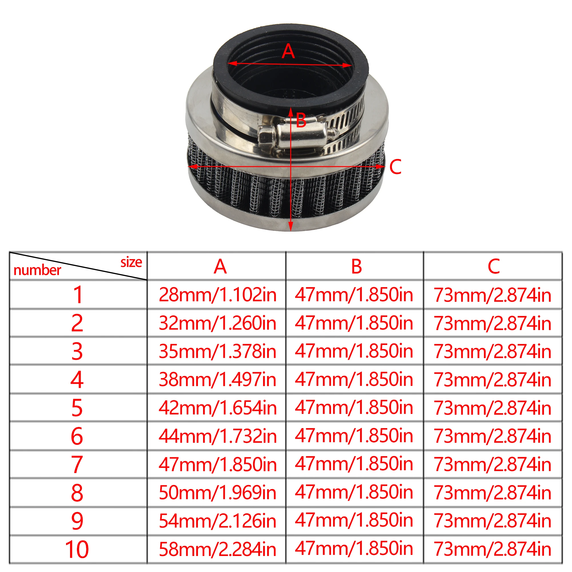 Воздушный фильтр для мотоцикла - Фотография_2