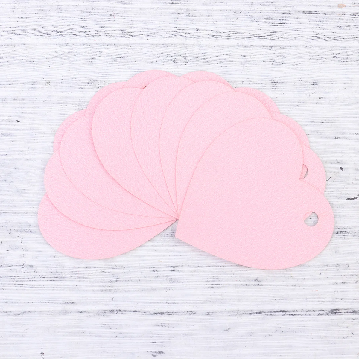 Бумажные подарочные бирки в форме сердца - Фотография_5