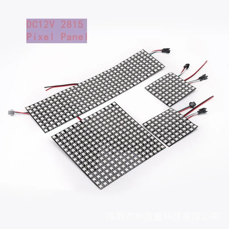 Панель пиксельная ws2815 rgb 8x8 16x16 8x32