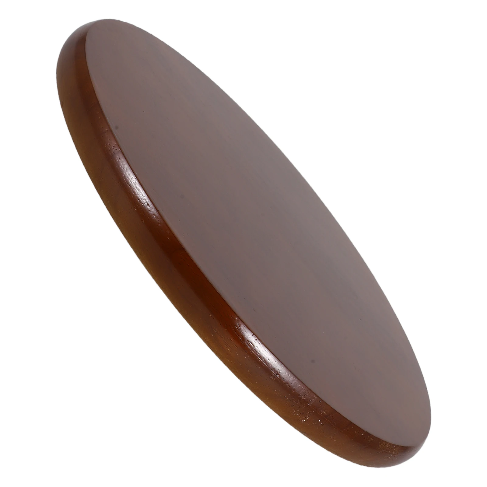 Круглый табурет из массива дерева