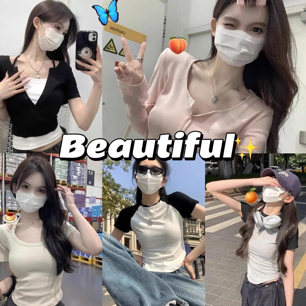 Защитная маска дышащие модные защитные - Фотография_5